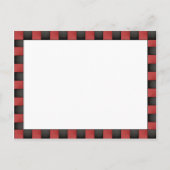 Carte Postale Ladybug ・ Invitation d'anniversaire (Dos)