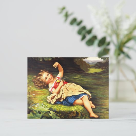 Carte Postale Ladybug, Ladybug, Volez ! (Debout devant)