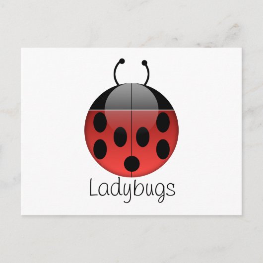 Carte postale Ladybug Series 2 (Devant)