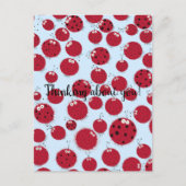 Carte Postale Ladybug Shindig (Devant)