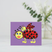 Carte Postale Ladybugs (Debout devant)
