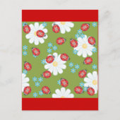 Carte Postale Ladybugs (Devant)