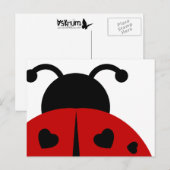 Carte Postale ladybugz. (Devant / Derrière)