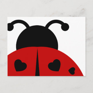 Carte Postale ladybugz.