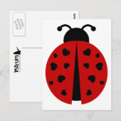 Carte Postale ladybugz. (Devant / Derrière)