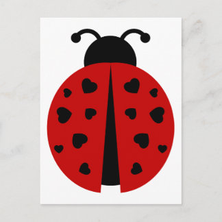 Carte Postale ladybugz.