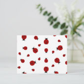 Carte Postale ladybugz. (Debout devant)