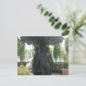 Carte postale Ladys Fountain (Debout devant)