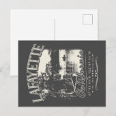 CARTE POSTALE LAFAYETTE CONTRA COSTA CALIFORNIE VINTAGE (Devant / Derrière)