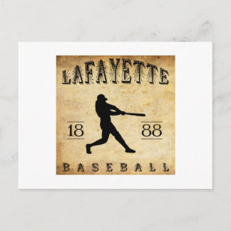 Carte Postale Lafayette Indiana Baseball 1888