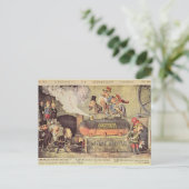 Carte Postale L'affaire Dreyfus (Debout devant)