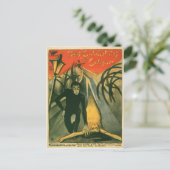 Carte Postale L'affiche du cabinet du Dr Caligari (Debout devant)