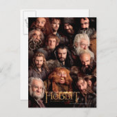 Carte Postale L'affiche vidéo de l'entreprise (Devant / Derrière)