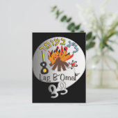 Carte Postale Lag Baomer (Debout devant)