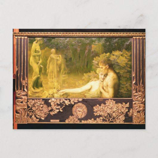 Carte Postale L'âge d'or, 1897-98 (Devant)
