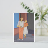 Carte Postale L'Âge D'Or De Bliss (Debout devant)