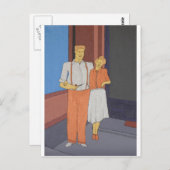 Carte Postale L'Âge D'Or De Bliss (Devant / Derrière)