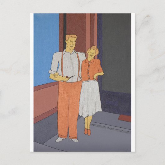 Carte Postale L'Âge D'Or De Bliss (Devant)