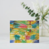 Carte Postale L'Agneau, 1920 de Paul Klee (Debout devant)