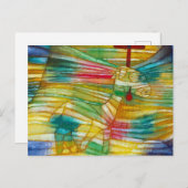 Carte Postale L'Agneau, 1920 de Paul Klee (Devant / Derrière)