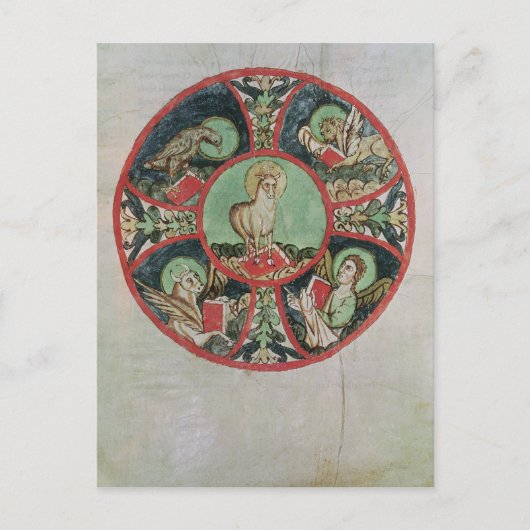 Carte Postale L'Agneau de Dieu (Devant)