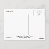 Carte Postale Lago Atitlan (Dos)