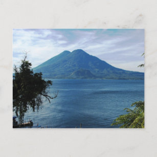 Carte Postale Lago Atitlan