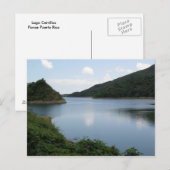 Carte Postale Lago Cerrillos Ponce (Devant / Derrière)