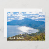 Carte Postale Lago de Coatepeque, El Salvador (Devant / Derrière)