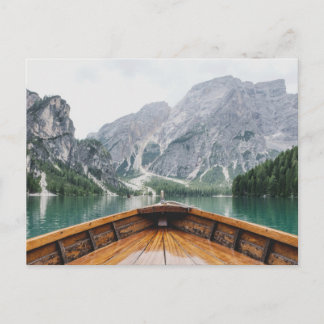 Carte Postale Lago di Braies, Pragser Wildsee - Lake Prags Italy