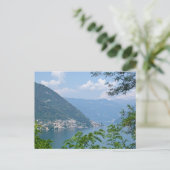 Carte postale Lago di Como (Debout devant)