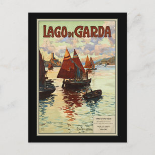 Carte Postale Lago di Garda
