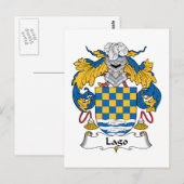 Carte Postale Lago Family Crest (Devant / Derrière)