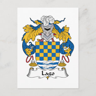 Carte Postale Lago Family Crest