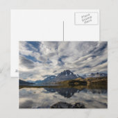 Carte Postale Lago Grey. Cordillère du Paine 2 (Devant / Derrière)