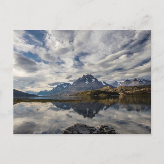 Carte Postale Lago Grey. Cordillère du Paine 2 (Devant)