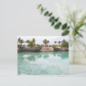 Carte Postale Lagon (Debout devant)