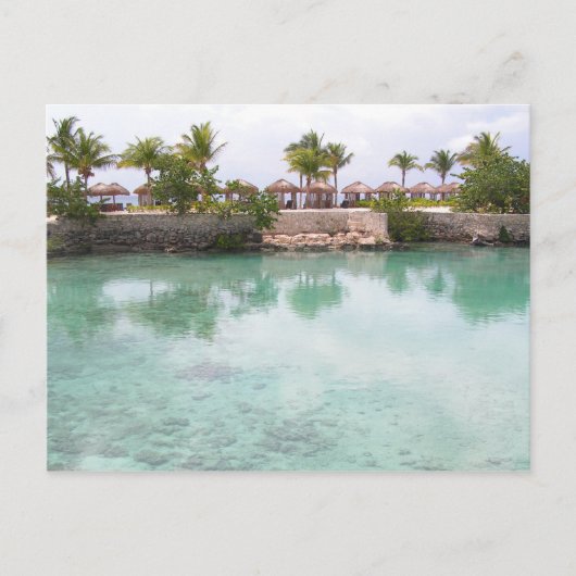 Carte Postale Lagon (Devant)