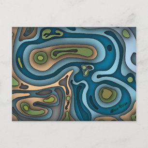 Carte Postale Lagon, 2023