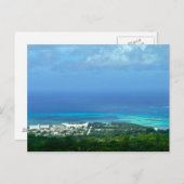 Carte Postale Lagon de Saipan (Devant / Derrière)