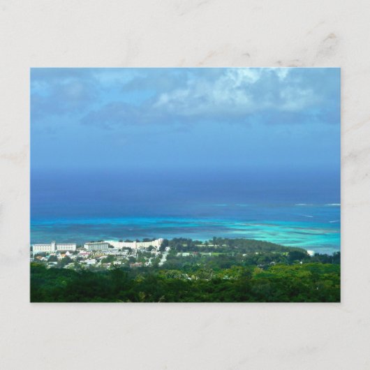 Carte Postale Lagon de Saipan (Devant)