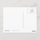 Carte Postale Lagon vert (Dos)