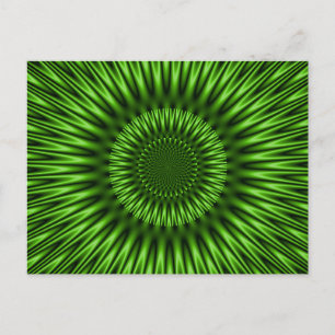 Carte Postale Lagon vert