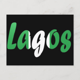 Carte Postale Lagos, Nigeria