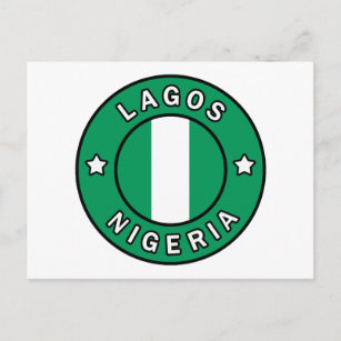 Carte Postale Lagos Nigeria