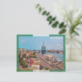 Carte Postale Lagos - Nigeria (Debout devant)