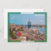 Carte Postale Lagos - Nigeria (Devant / Derrière)