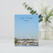 Carte Postale Lagos - Portugal  (Debout devant)