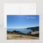 Carte Postale Lagos - Portugal - Algarve (Devant / Derrière)