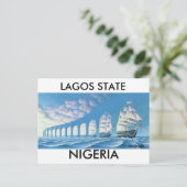 Carte postale - LAGOS STATE (Debout devant)